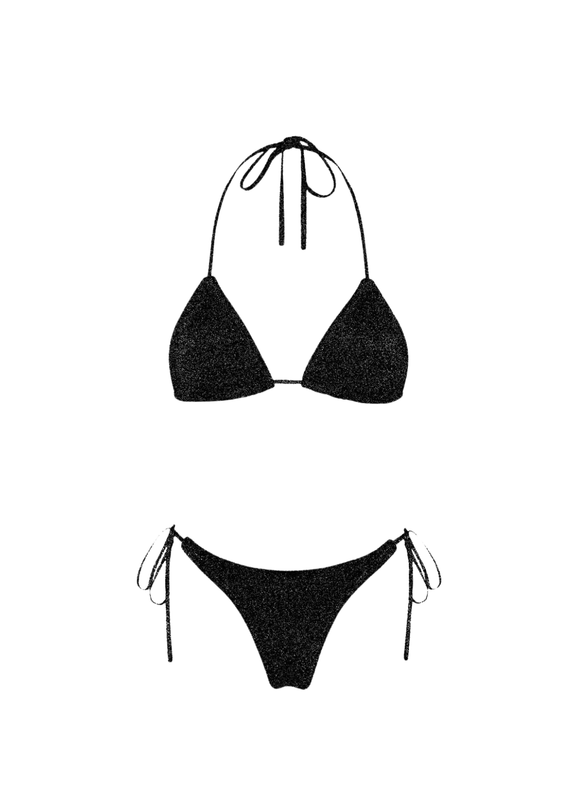 BAHARI Shiny Black