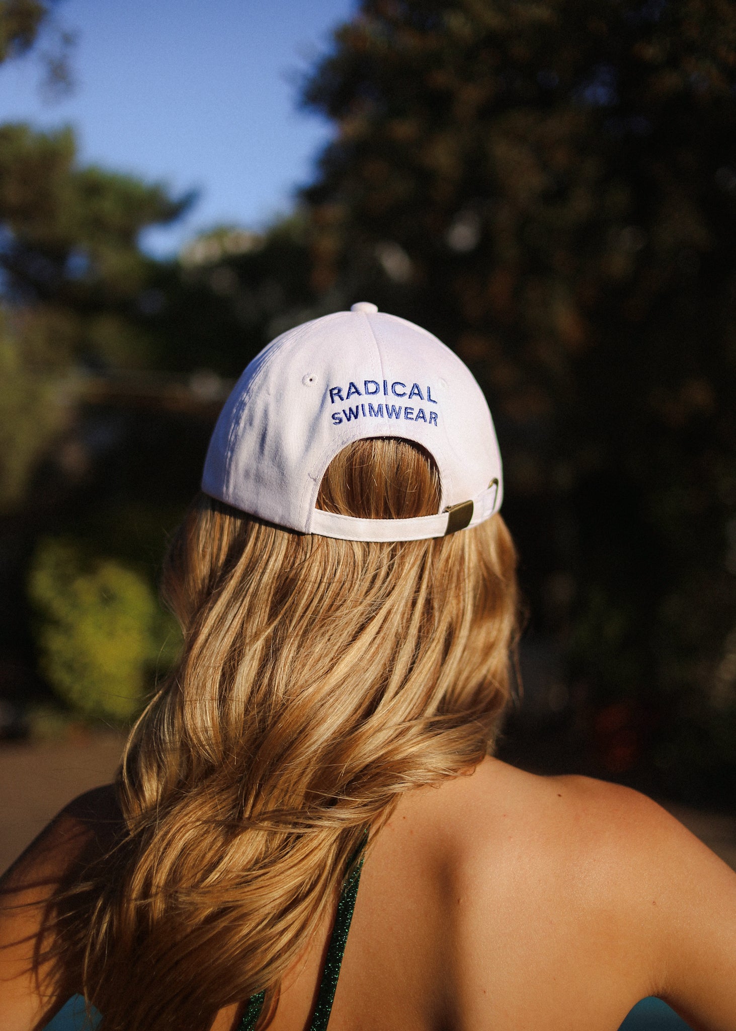 Signature Cap White