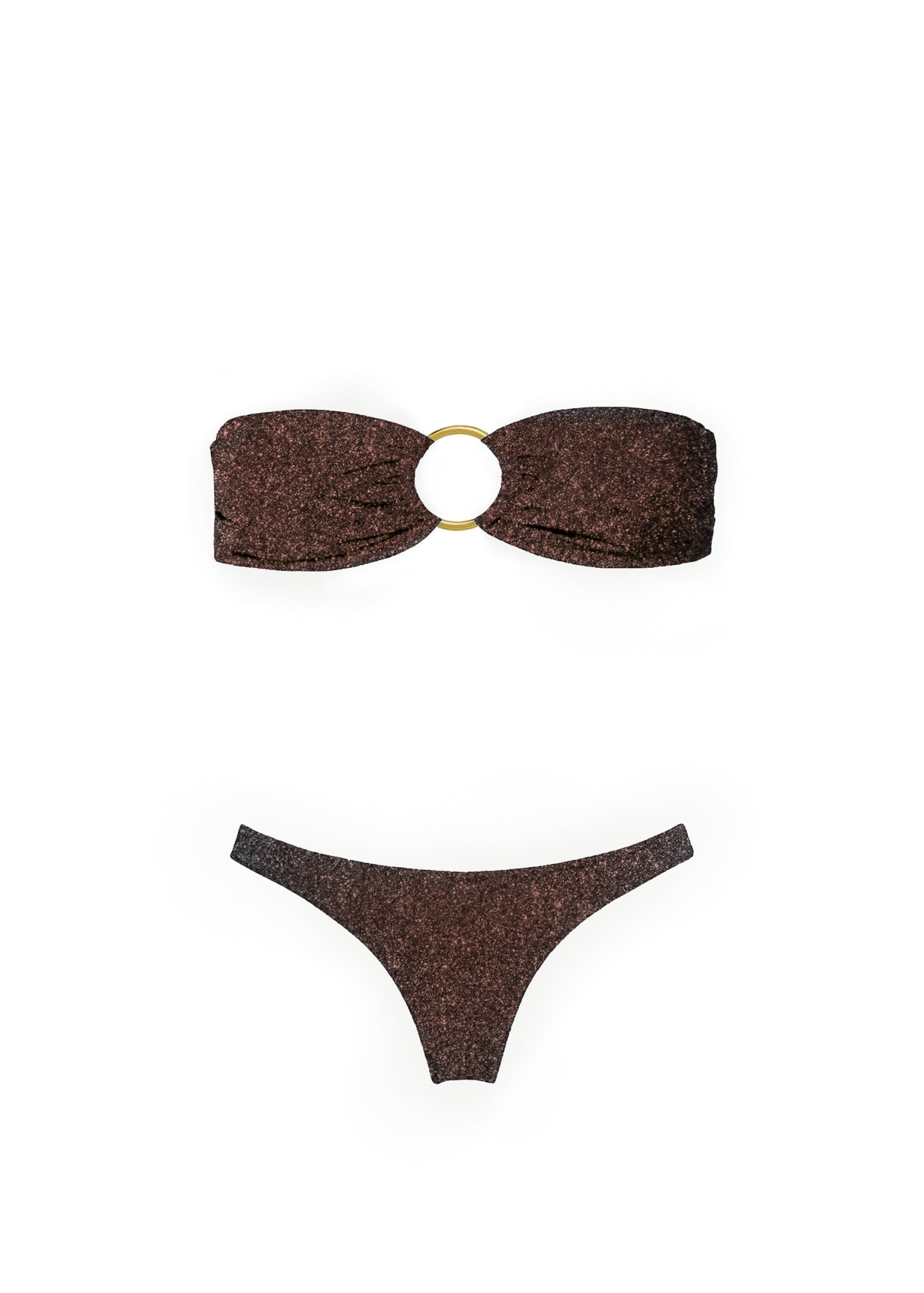 HALI Shiny Mocha Brown