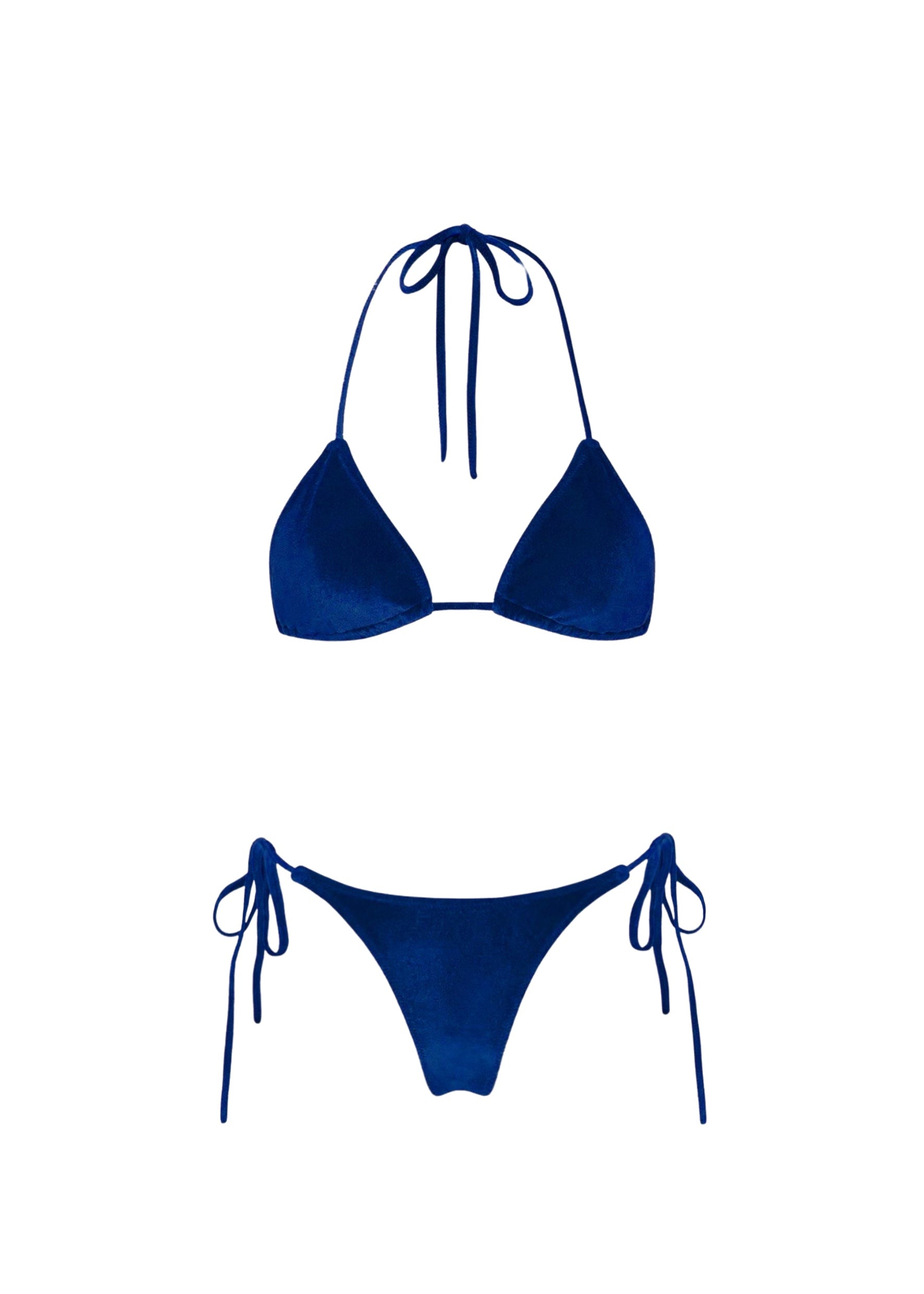 BAHARI Midnight Blue Velvet *preventa