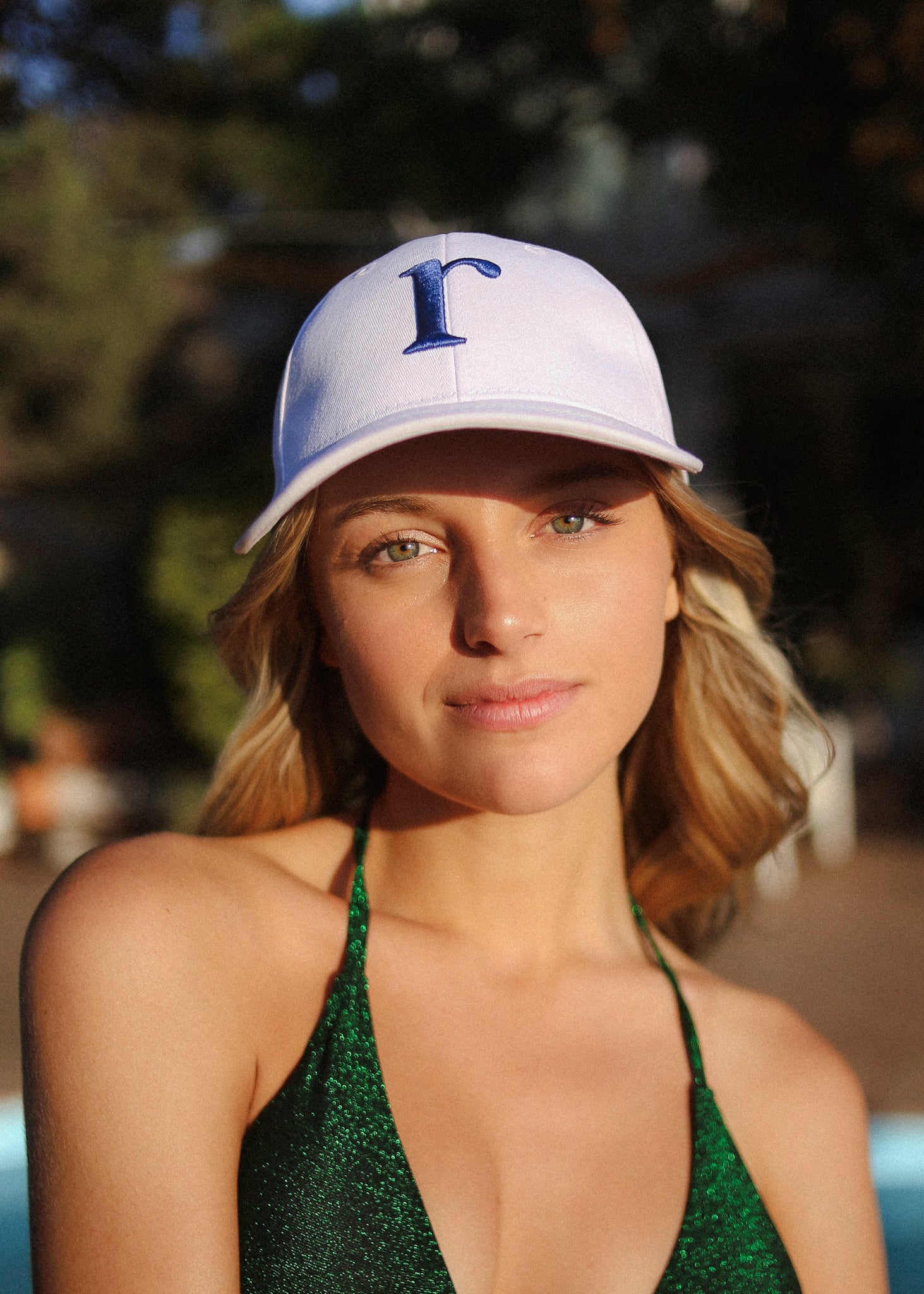 Signature Cap White