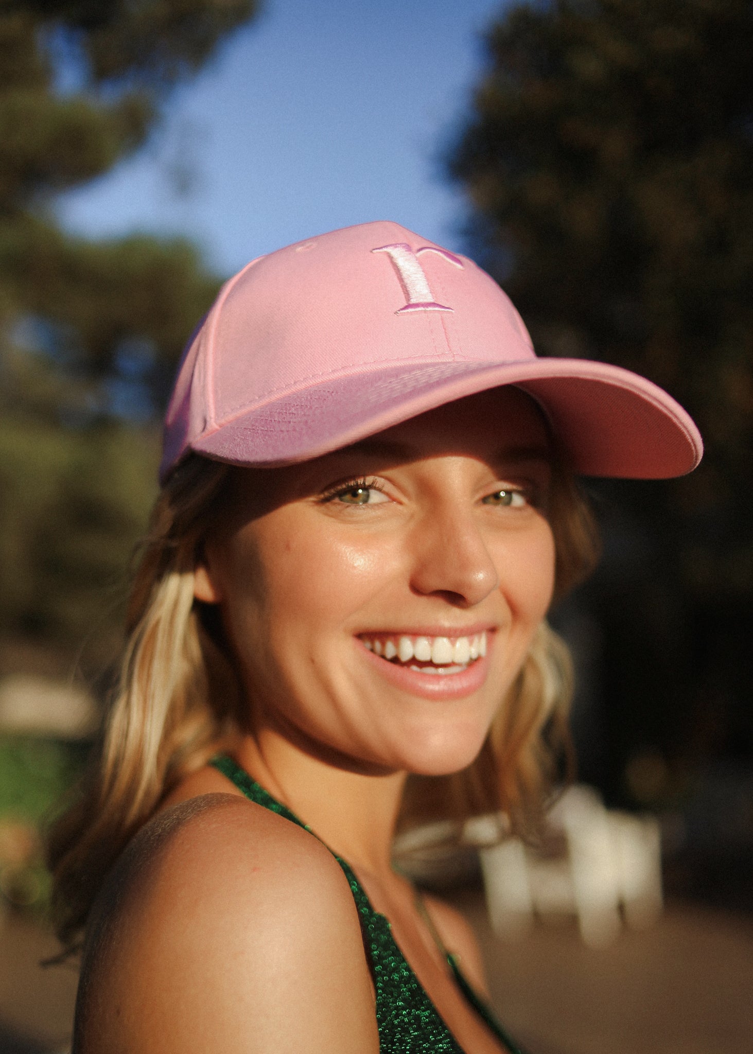 Signature Cap Bright Pink