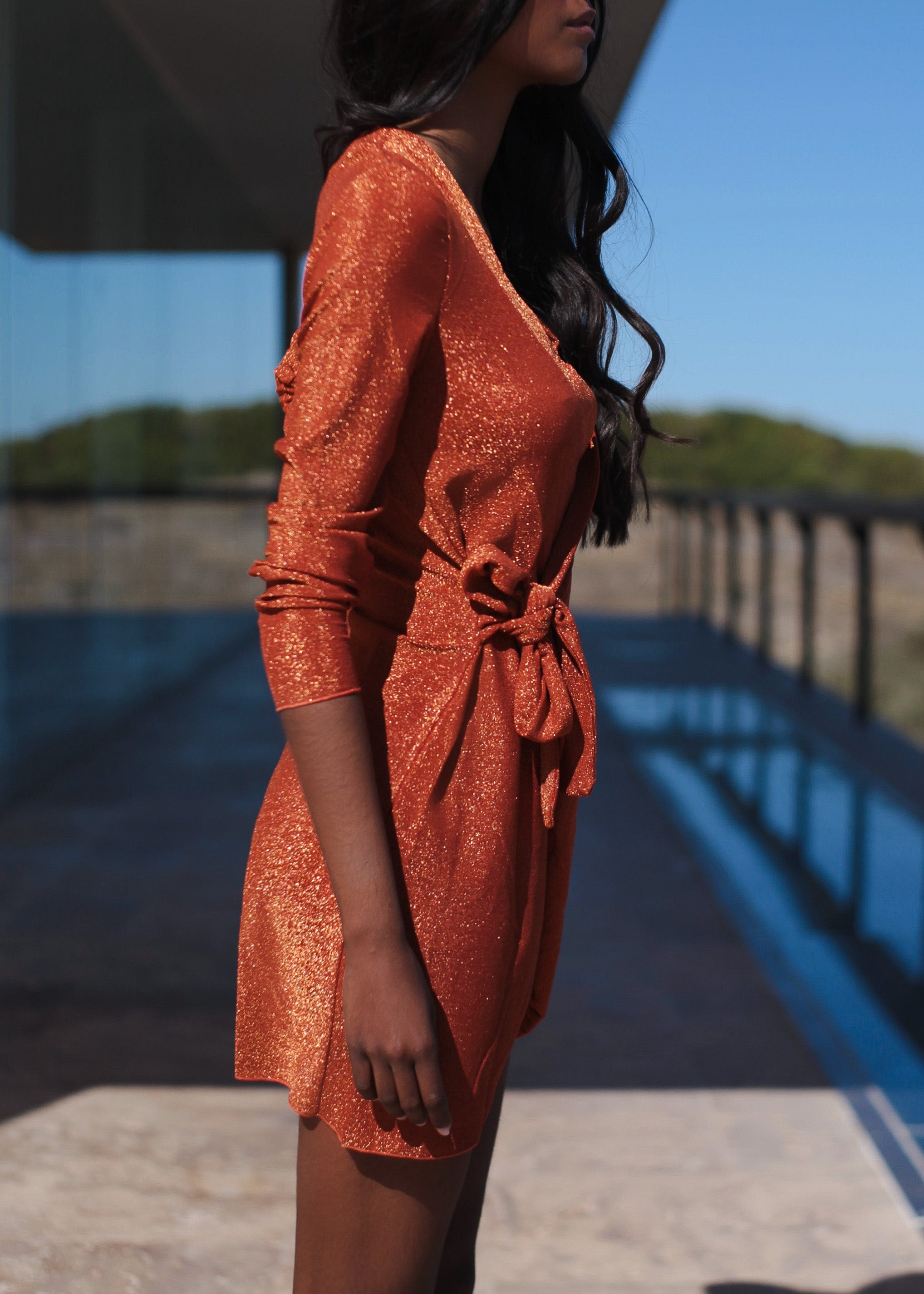 SELENE Shiny Copper