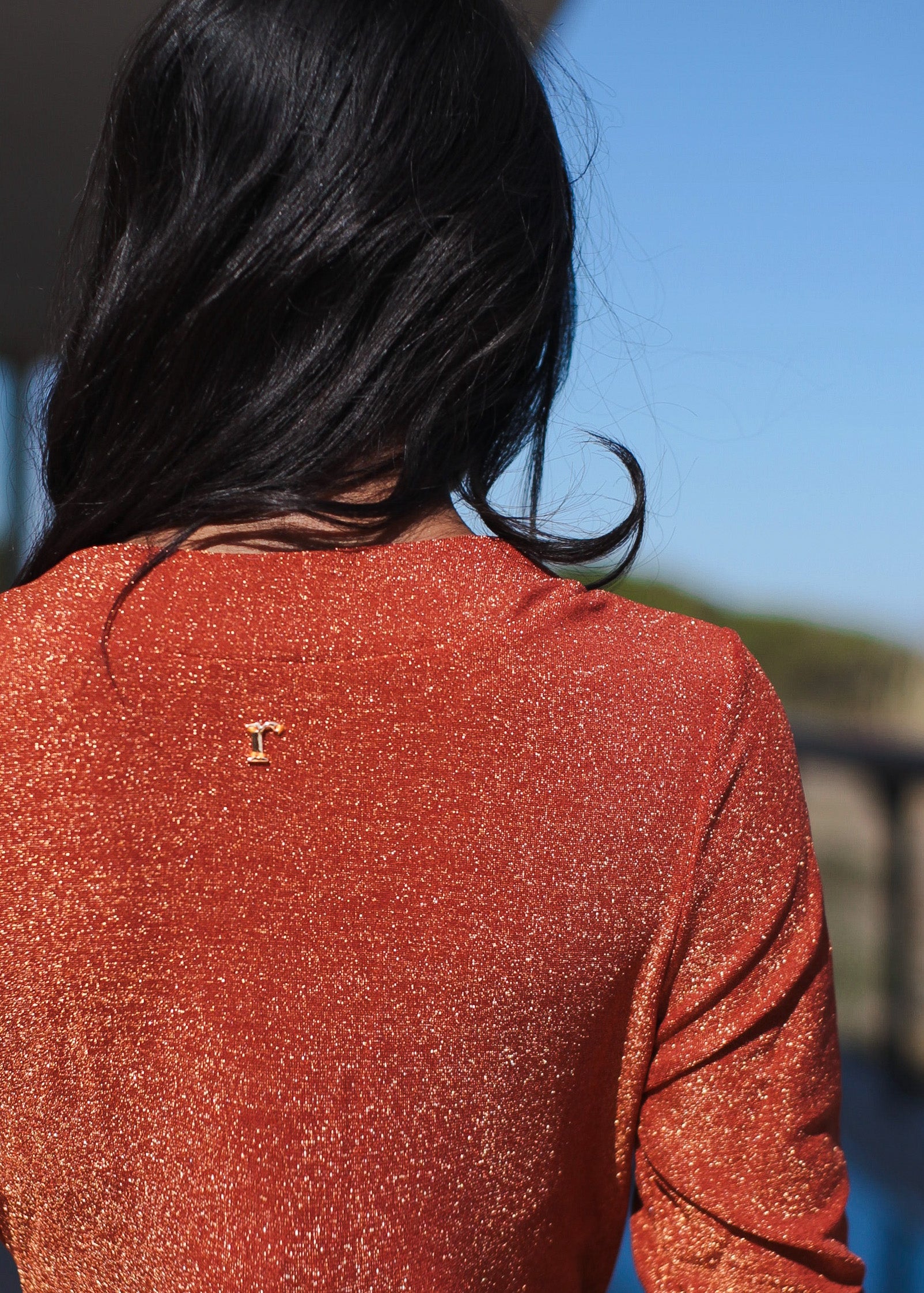 SELENE Shiny Copper