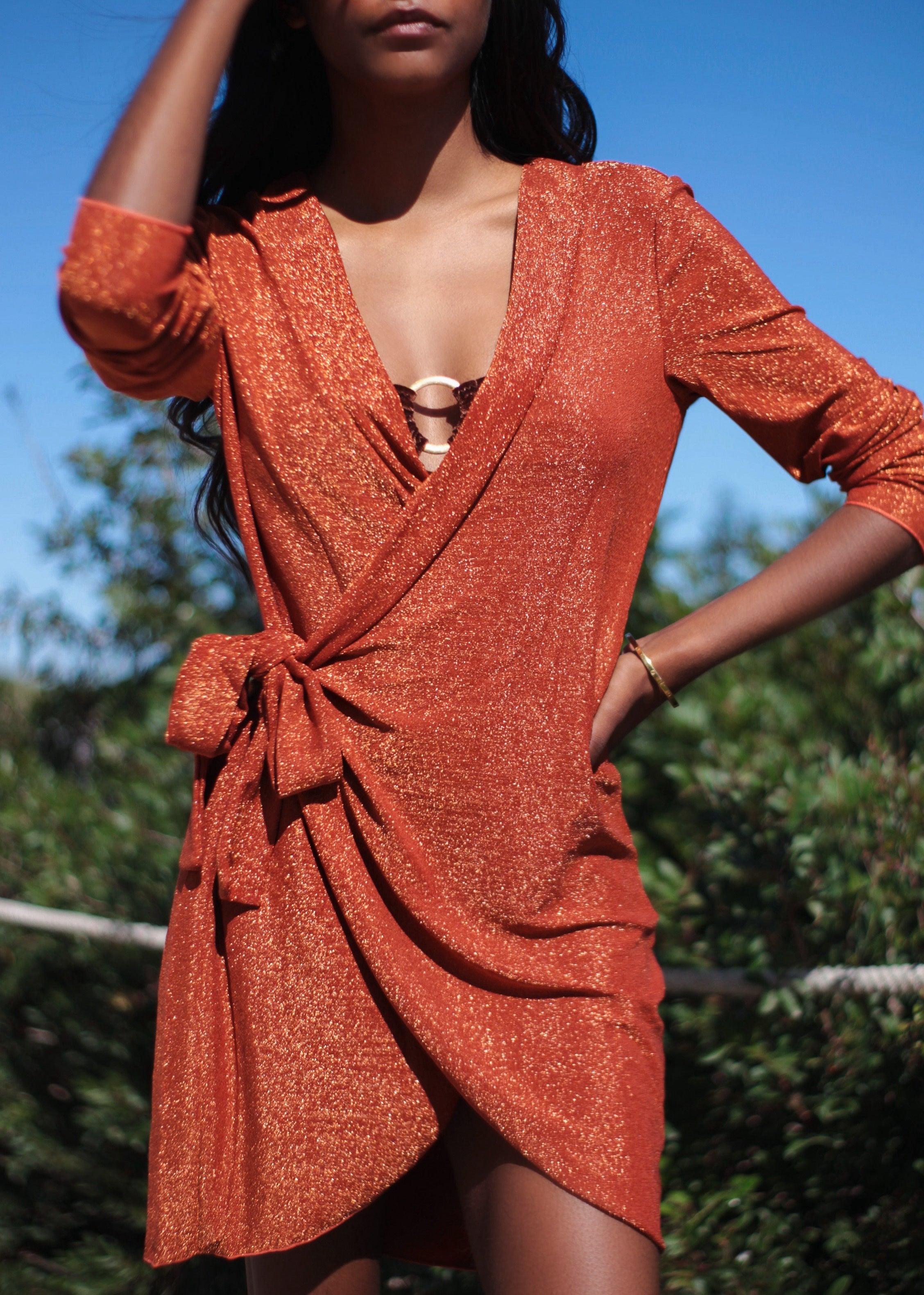 SELENE Shiny Copper
