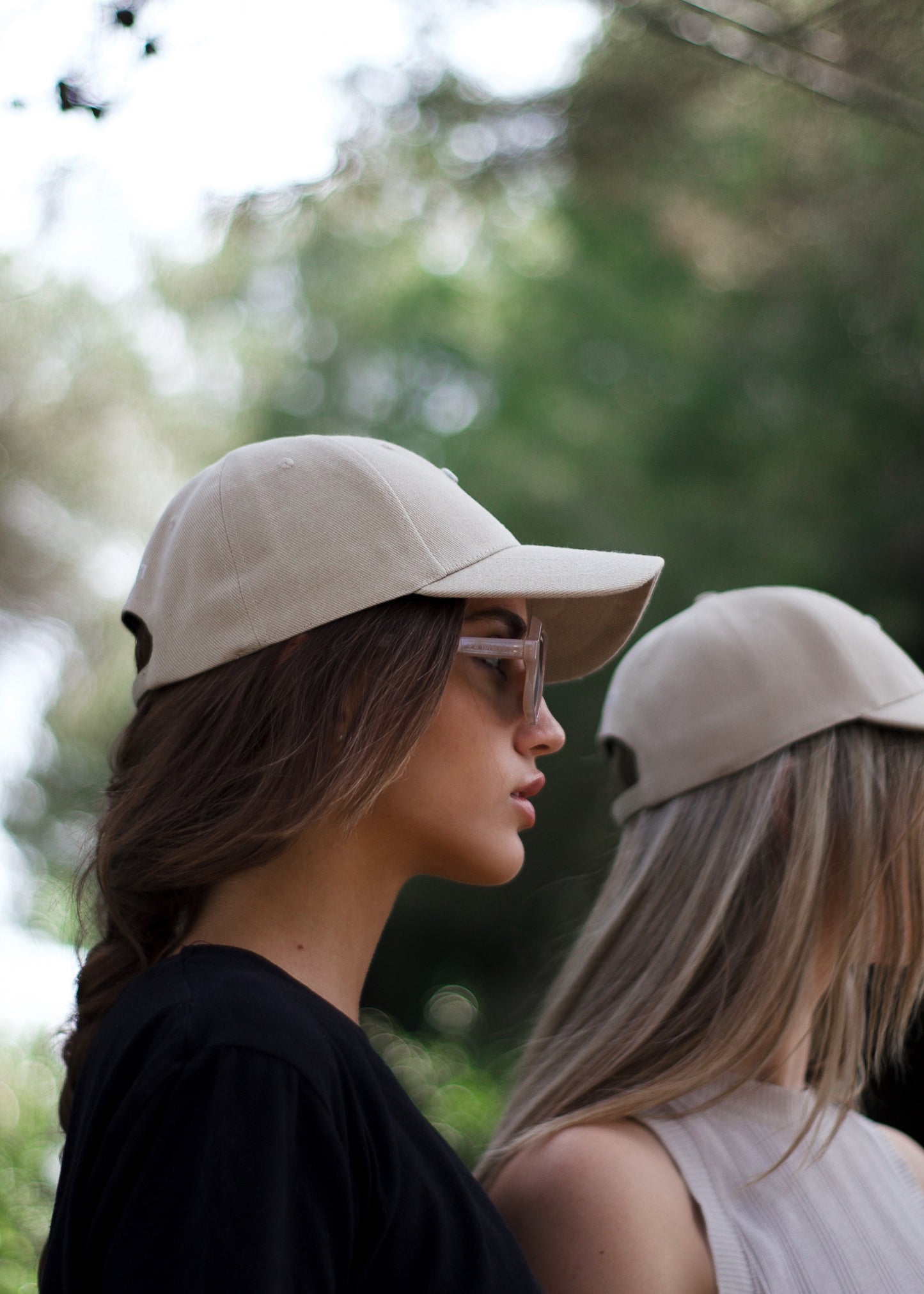 Signature Cap Beige