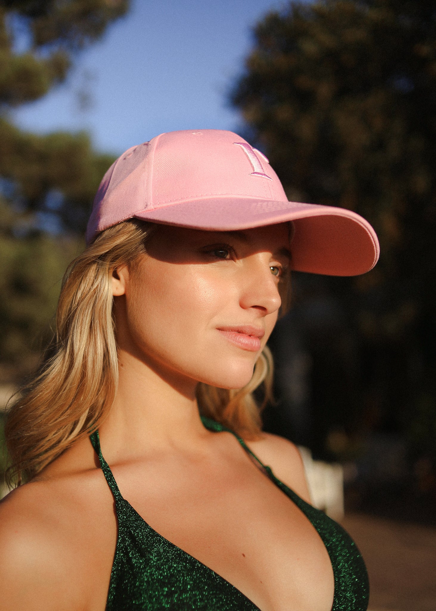 Signature Cap Bright Pink
