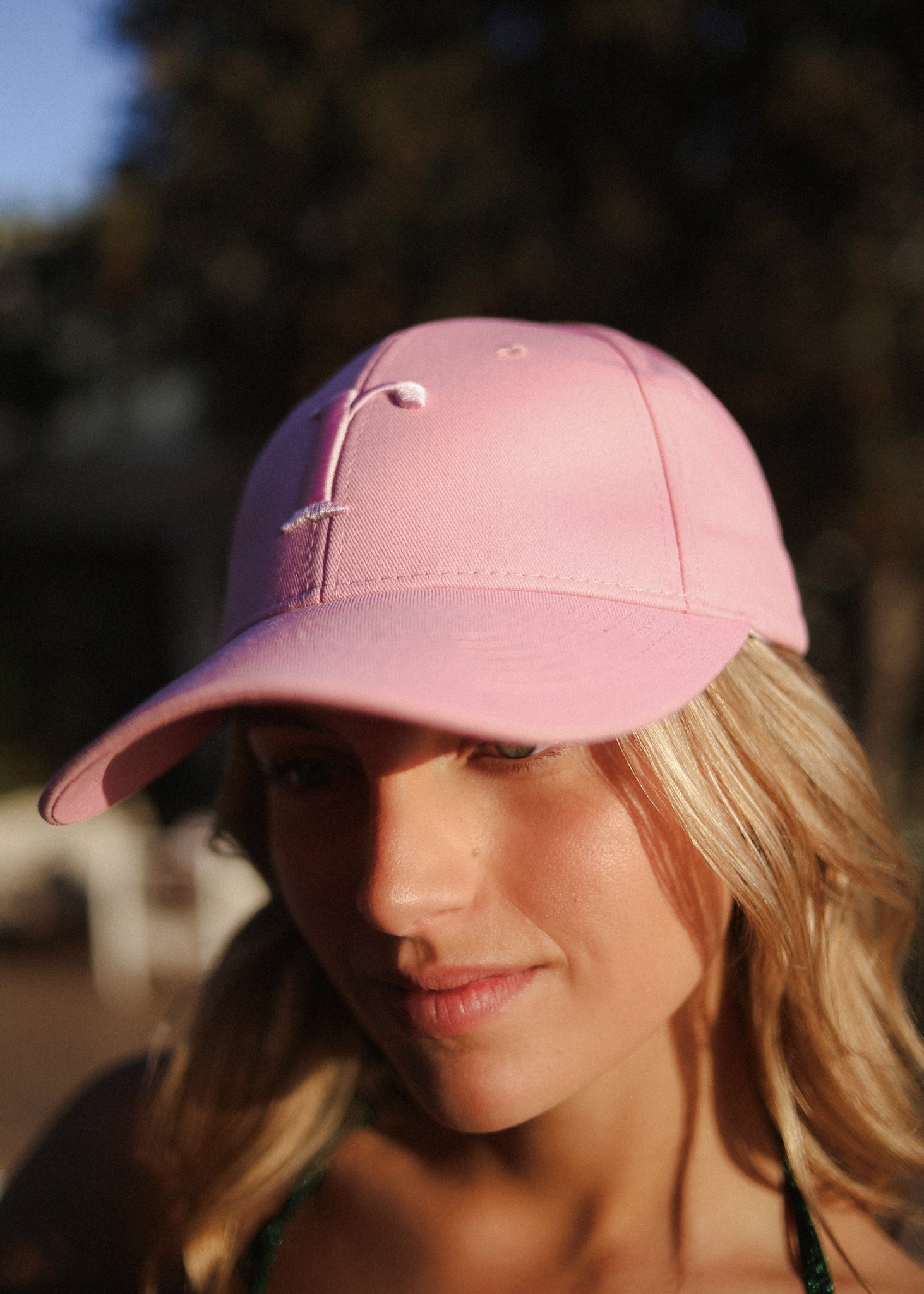 Signature Cap Bright Pink