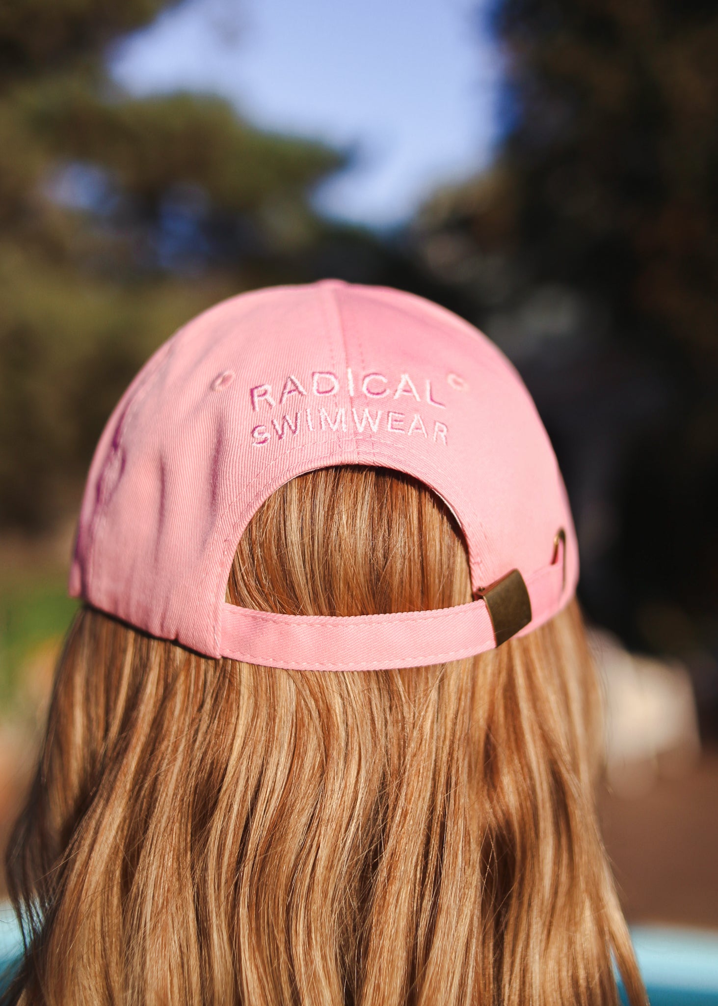 Signature Cap Bright Pink