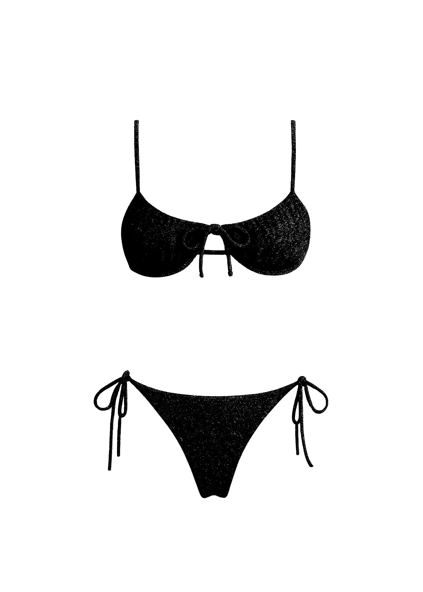 DELTA Shiny Black