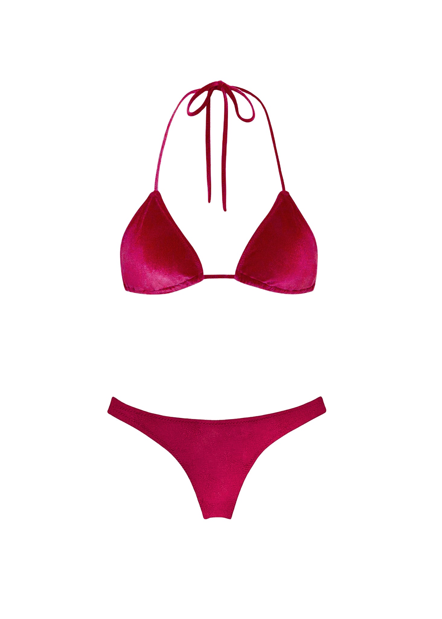 BAHARI Scarlet Velvet