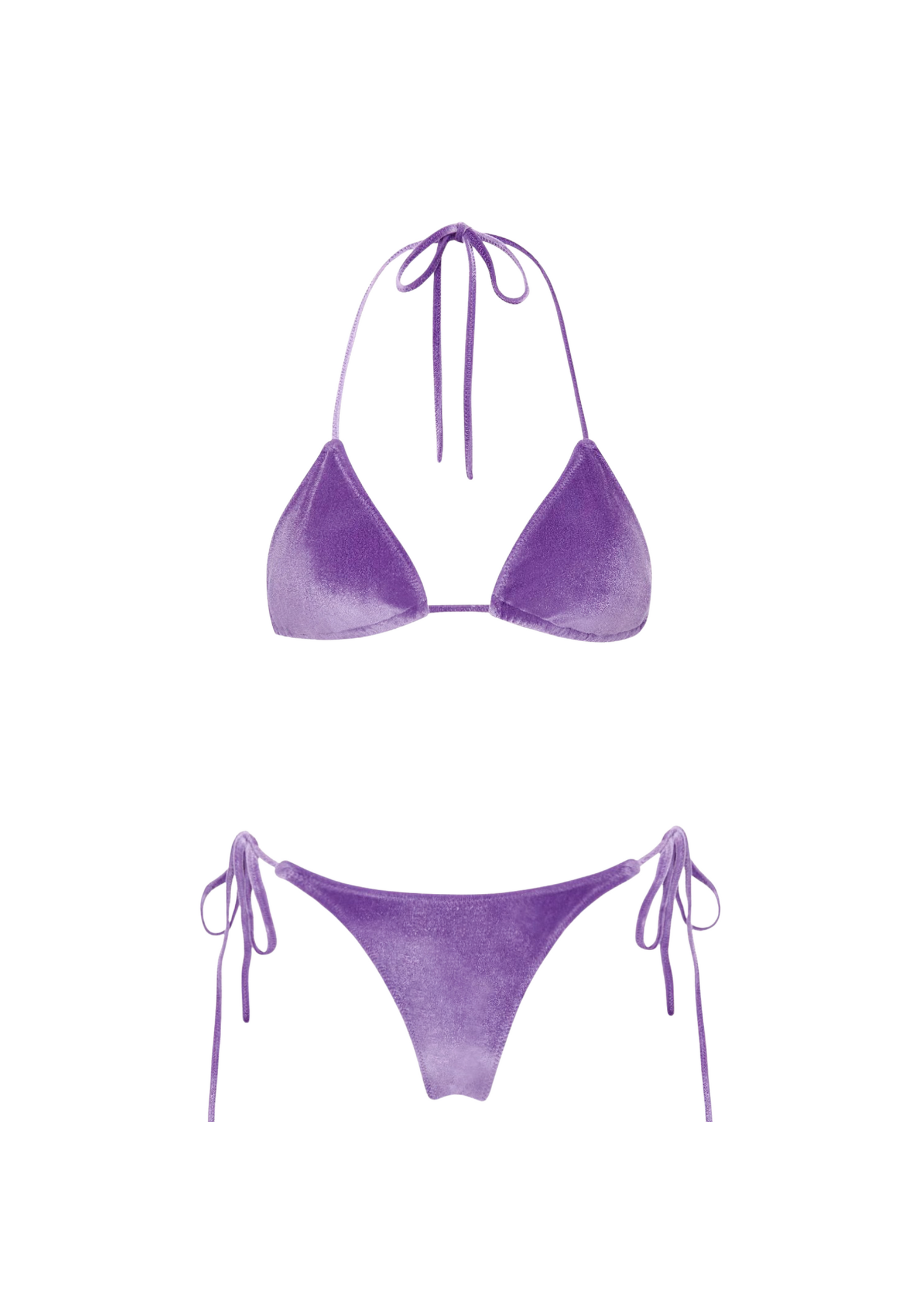 BAHARI Mauve Velvet