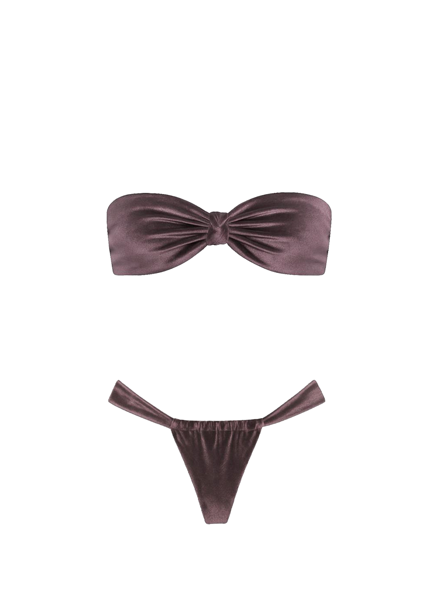 LAGOA Taupe Velvet