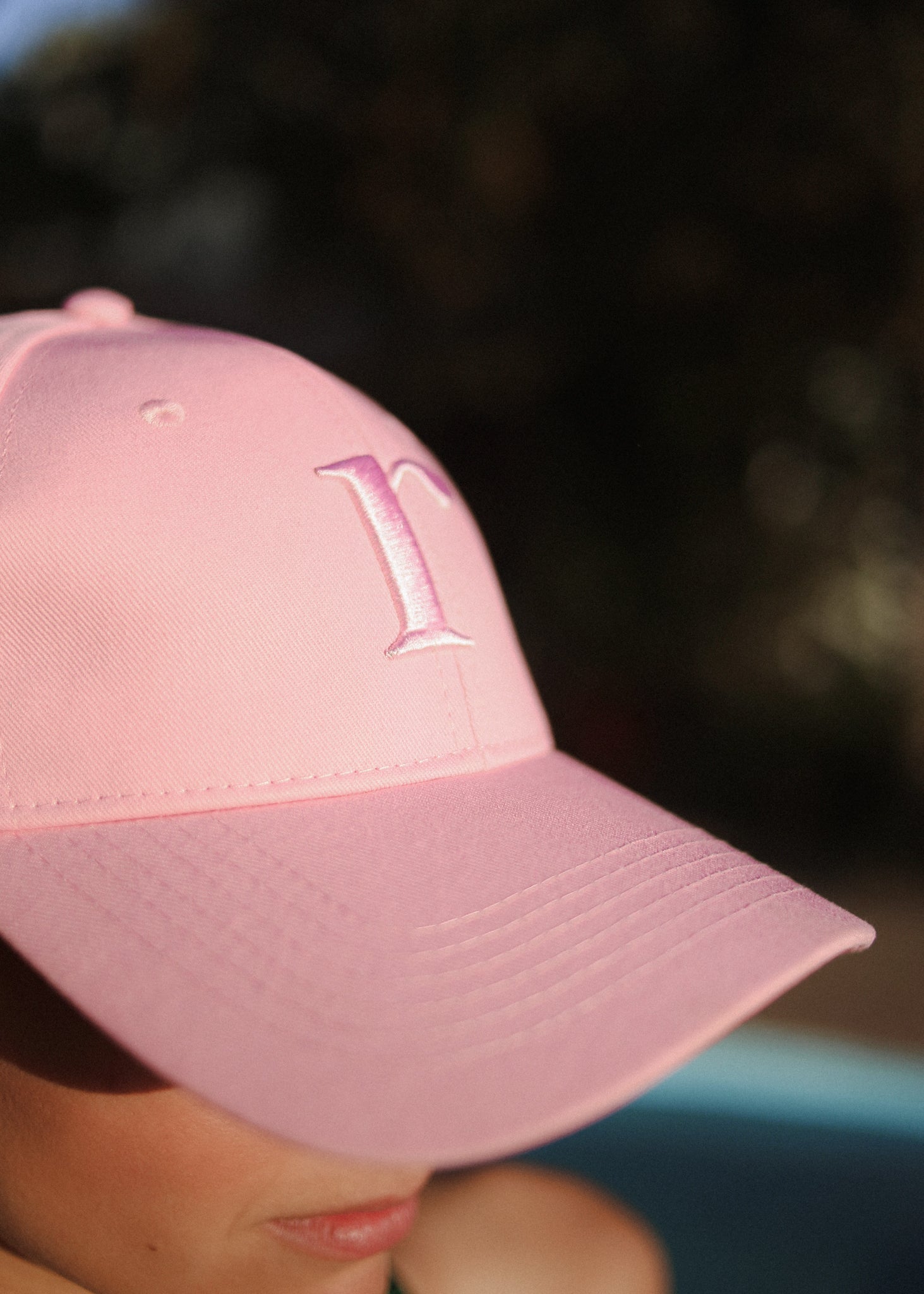 Signature Cap Bright Pink